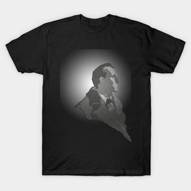 Sherlock T-Shirt by joshthecartoonguy